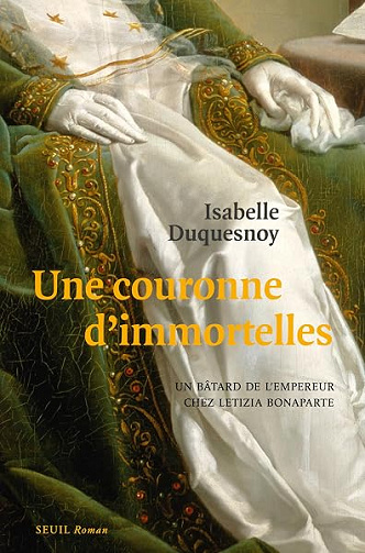 Une couronne d'immortelles - Isabelle Duquesnoy (2026)