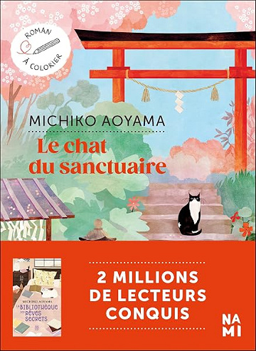 Le Chat du sanctuaire - Michiko Aoyama (2026)