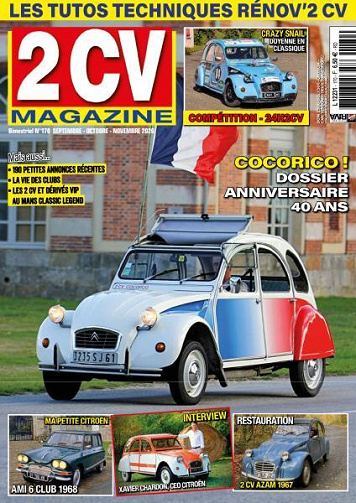 2 CV Magazine - Septembre-Novembre 2026