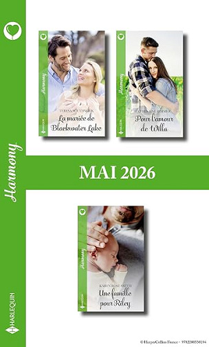 Pack mensuel Harmony - 3 romans (Mai 2026) - Teresa Southwick, Christine Rimmer, Karen Rose Smith (2026)