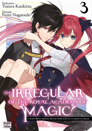 The Irregular Of The Royal Academy Of Magic - Tome 03 (2026)