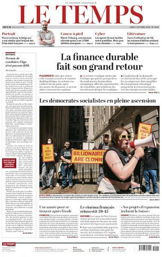 Le Temps - 5 Octobre 2026
