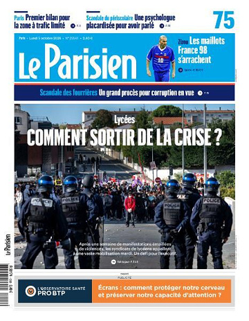 Le Parisien - 5 Octobre 2026