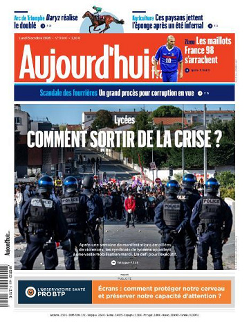 Aujourd’hui en France - 5 Octobre 2026