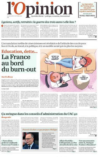 L’Opinion - 5 Octobre 2026