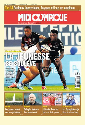 Midi Olympique Rouge - 5 Octobre 2026