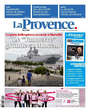 La Provence - 5 Octobre 2026