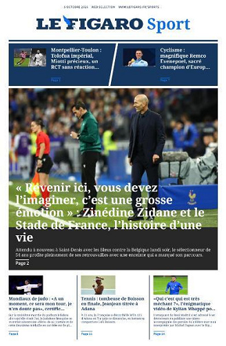 Le Figaro Sport - 5 Octobre 2026