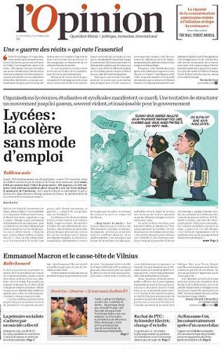 L’Opinion - 6 Octobre 2026