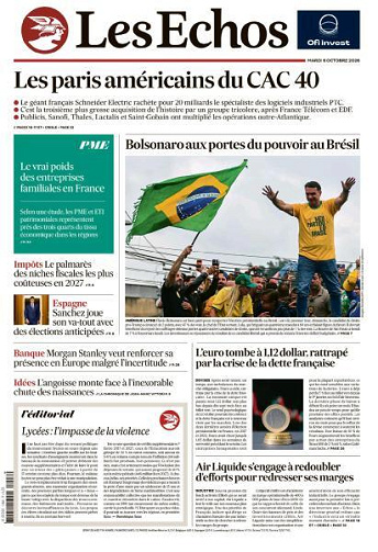 Les Echos - 6 Octobre 2026