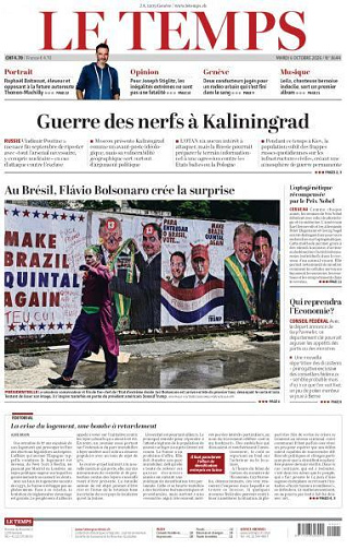 Le Temps - 6 Octobre 2026