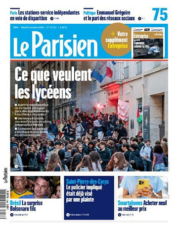 Le Parisien - 6 Octobre 2026