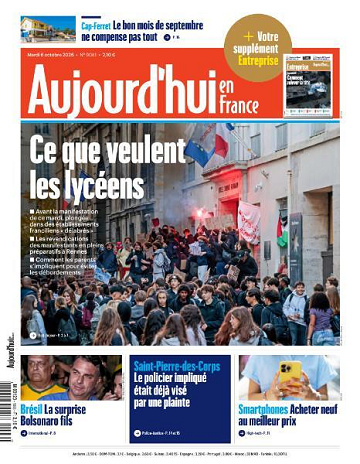 Aujourd’hui en France - 6 Octobre 2026