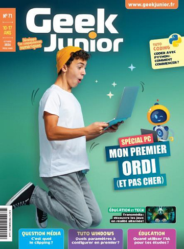Geek Junior - Octobre 2026