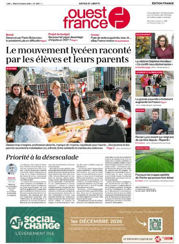 Ouest-France Édition France - 6 Octobre 2026