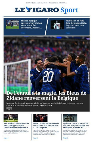 Le Figaro Sport - 6 Octobre 2026