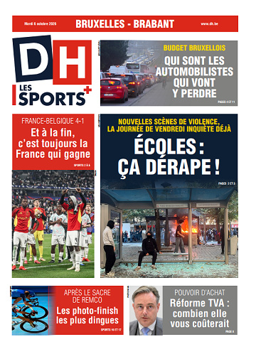 La Dernière Heure Du Mardi 6 Octobre 2026