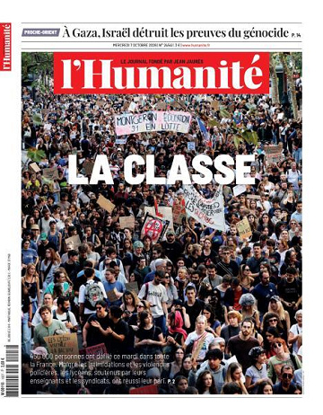L'Humanité - 7 Octobre 2026