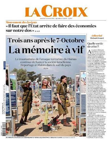 La Croix - 7 Octobre 2026