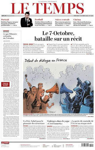 Le Temps - 7 Octobre 2026