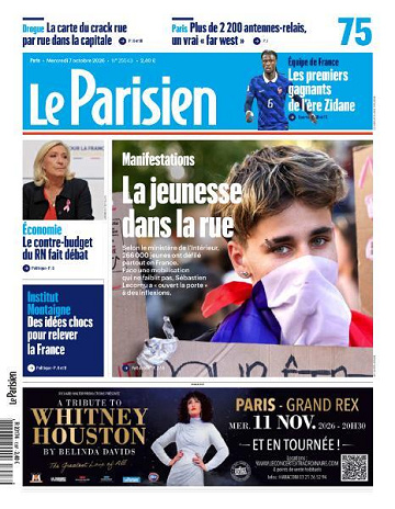 Le Parisien - 7 Octobre 2026