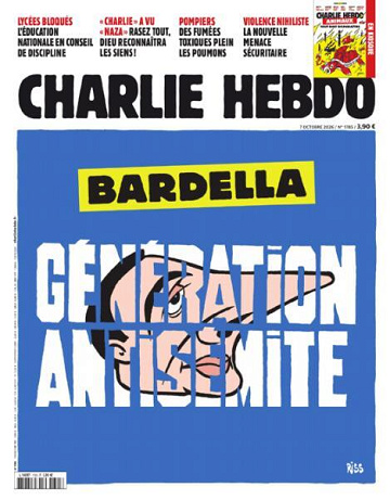 Charlie Hebdo - 7 Octobre 2026
