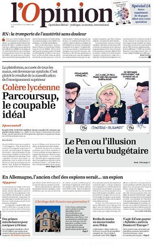 L’Opinion - 7 Octobre 2026