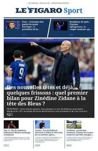 Le Figaro Sport - 7 Octobre 2026