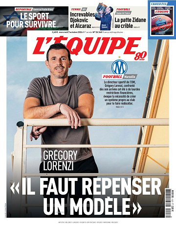 L'Equipe Du Mercredi 07 Octobre 2026