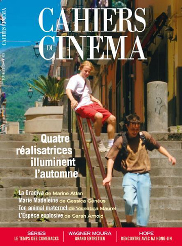 Cahiers du Cinéma - Octobre 2026