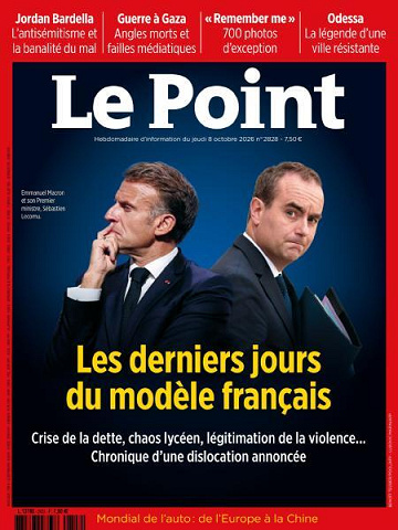 Le Point - 8 Octobre 2026