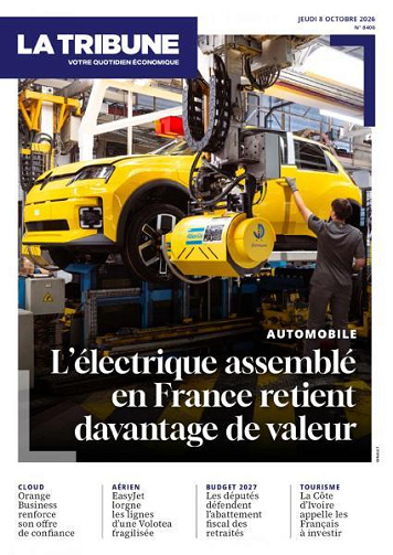 La Tribune - 8 Octobre 2026