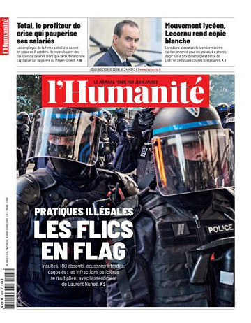 L'Humanité - 8 Octobre 2026