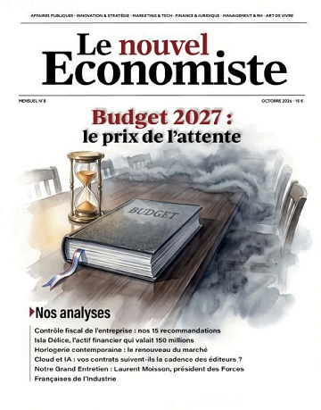Le Nouvel Economiste Mensuel - Octobre 2026
