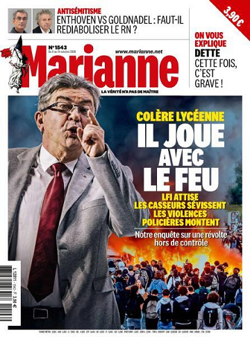 Marianne - 8 Octobre 2026