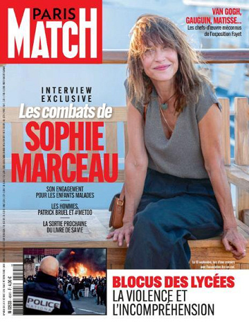 Paris Match - 8 Octobre 2026