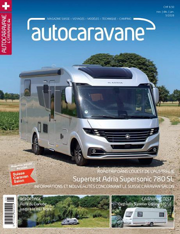 Autocaravane - Novembre 2026 - Janvier 2027