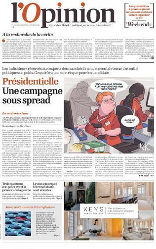 L’Opinion - 9-10 Octobre 2026