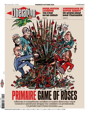 Libération du Vendredi 9 Octobre 2026
