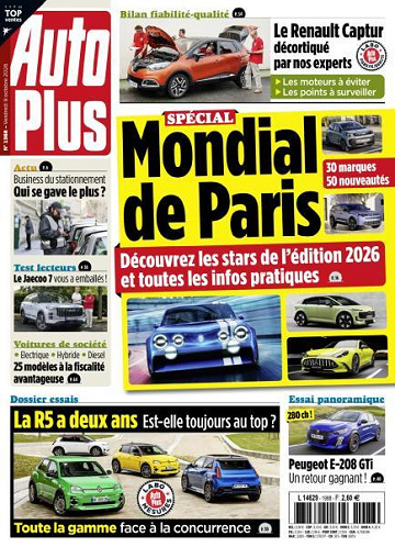 Auto Plus - 9 Octobre 2026