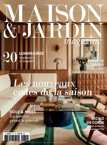 Maison & Jardin Magazine - Octobre-Novembre 2026