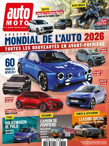 Auto Moto France - Octobre 2026