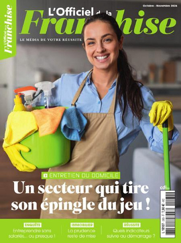 L’Officiel de la Franchise - Octobre-Novembre 2026