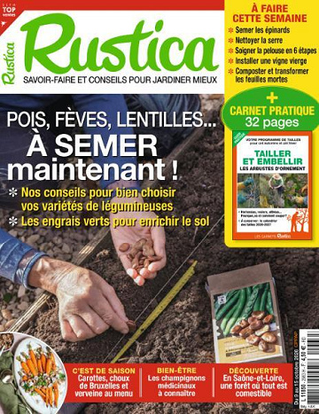 Rustica - 9 Octobre 2026