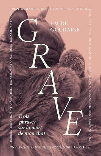 Grave : rentrée littéraire 2026 - Laure Gouraige (2026)