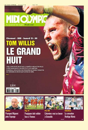 Midi Olympique Vert - 9 Octobre 2026