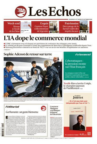 Les Echos - 9-10 Octobre 2026