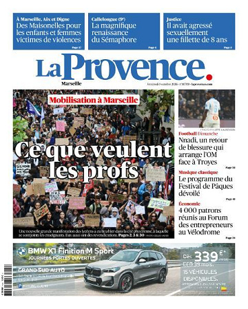 La Provence - 9 Octobre 2026