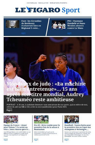 Le Figaro Sport - 9 Octobre 2026