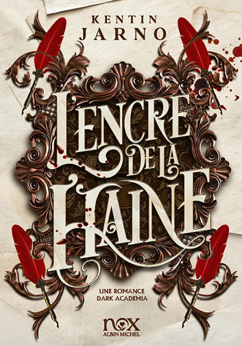 Kentin Jarno - L'Encre de la haine (2026)